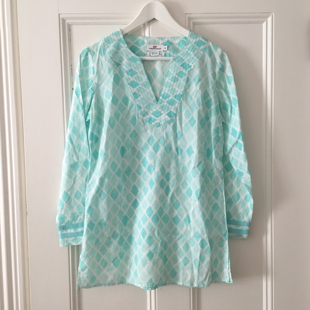 Vineyard Vines Tunic Cover-Up